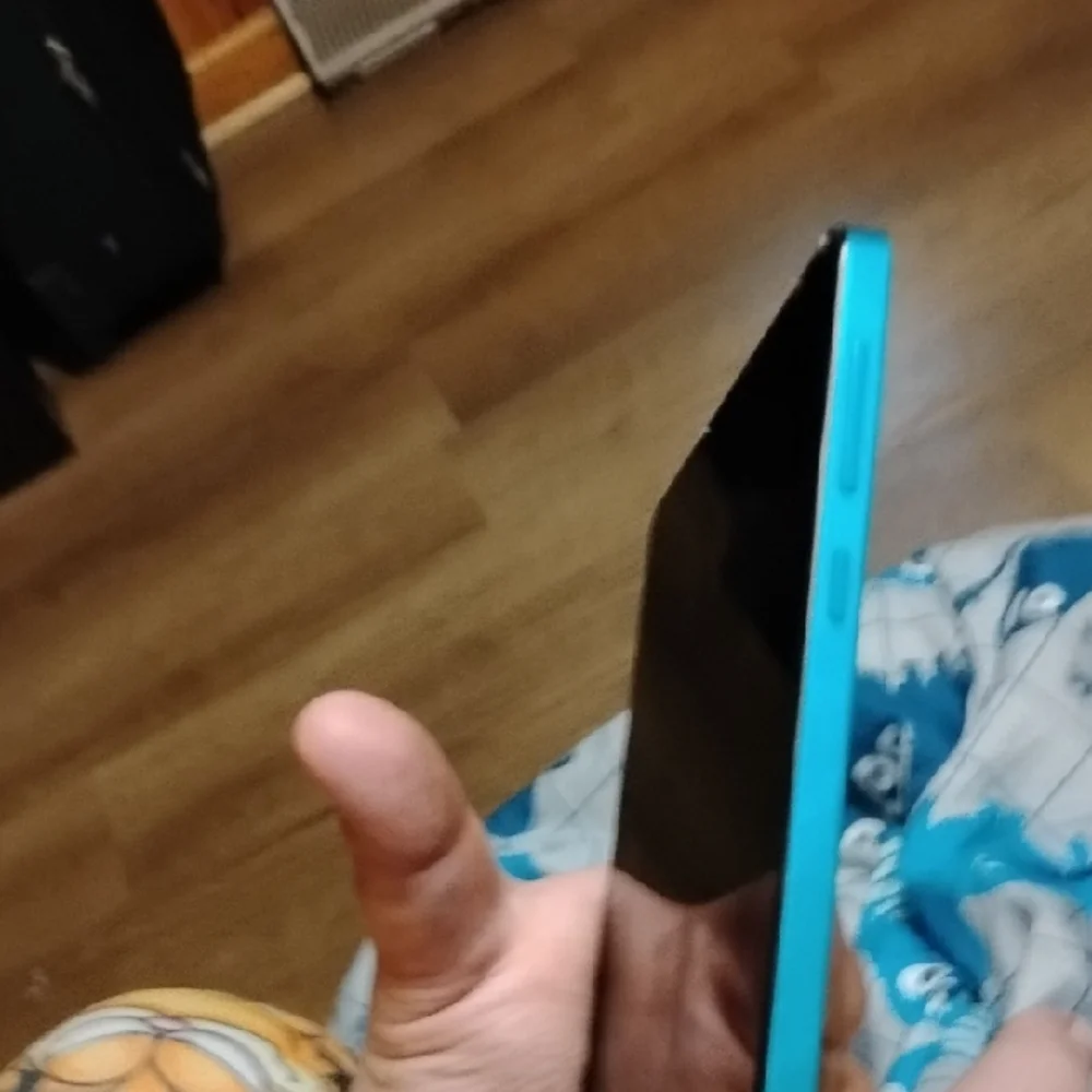 Sleek Black Tablet
